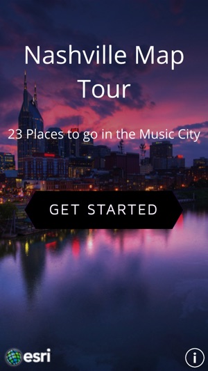 Nashville Map Tour(圖1)-速報App