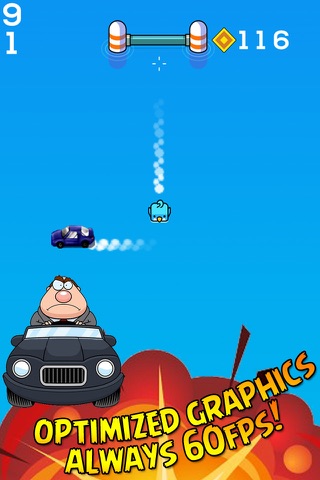 Angry Drivers - Road Rage Pong screenshot 2