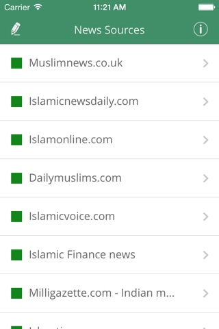 Islamic news screenshot 3