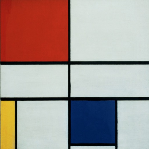 Piet Mondrian Paintings HD Wallpaper and His Inspirational Quotes Backgrounds Creator icon