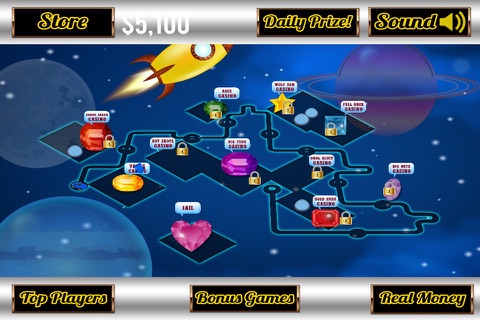 Casino Diamond Cascade Slots Kingdom of Riches & Las Vegas Machines Pro screenshot 2