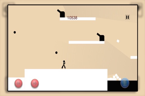 Ace Stickman Skater Free : An impossible super addictive physics based quick reaction game screenshot 3