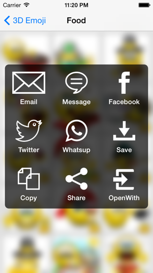 3DEmoji - Extra Emoji Free(圖5)-速報App