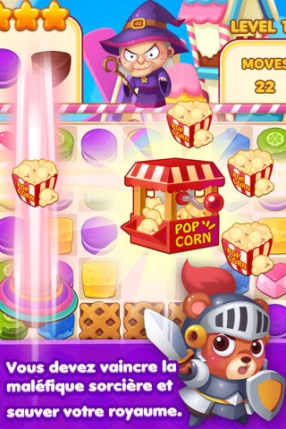 Cake Kingdom Saga-Free Puzzle Game screenshot 4