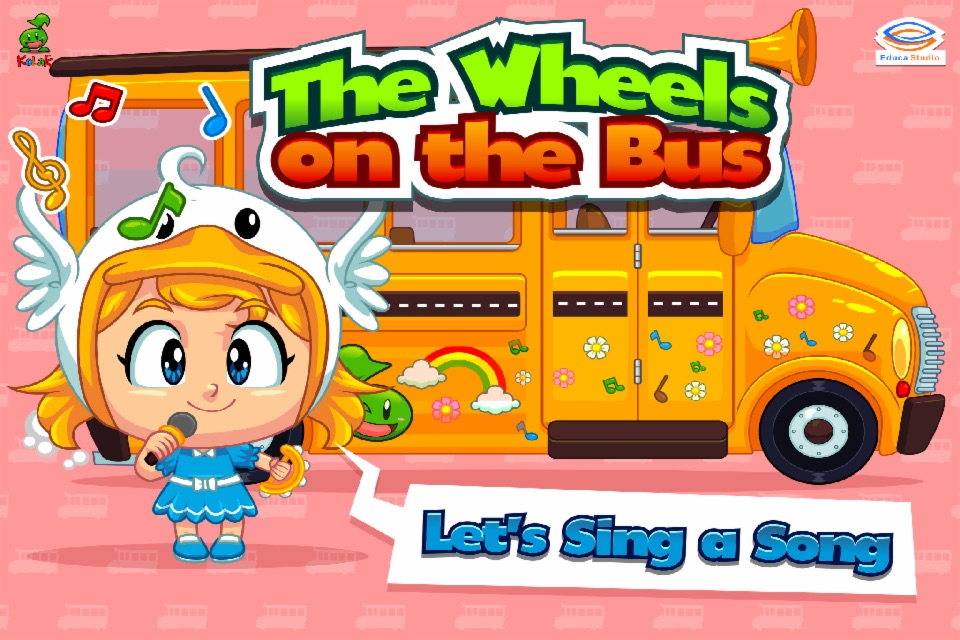 Wheel On The Bus - Kids Song screenshot 2