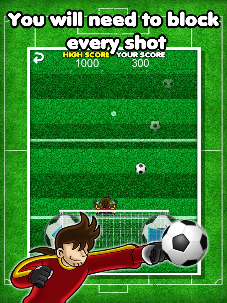 Amazing Goalkeeper - Bravo Penalty Soccer Sports Showdown HD Free screenshot 2