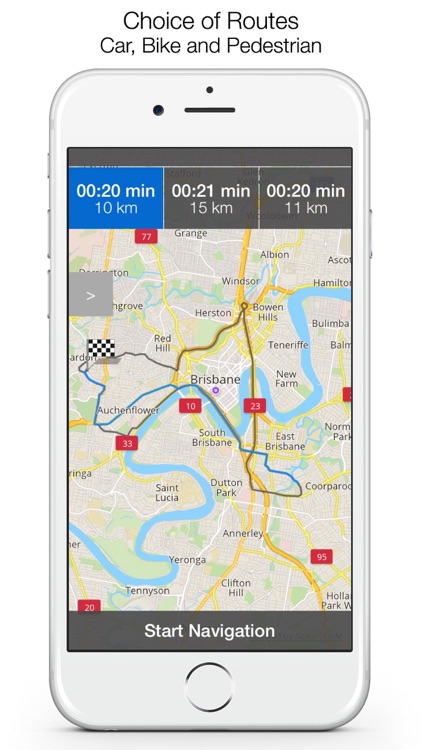 South Korea Offline Maps & Offline Navigation