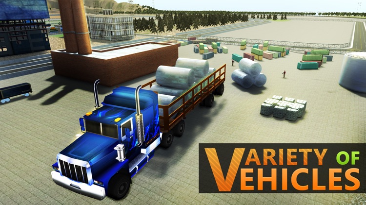 City Construction Crane Operator 3D – Heavy Transporter Truck Simulation Game