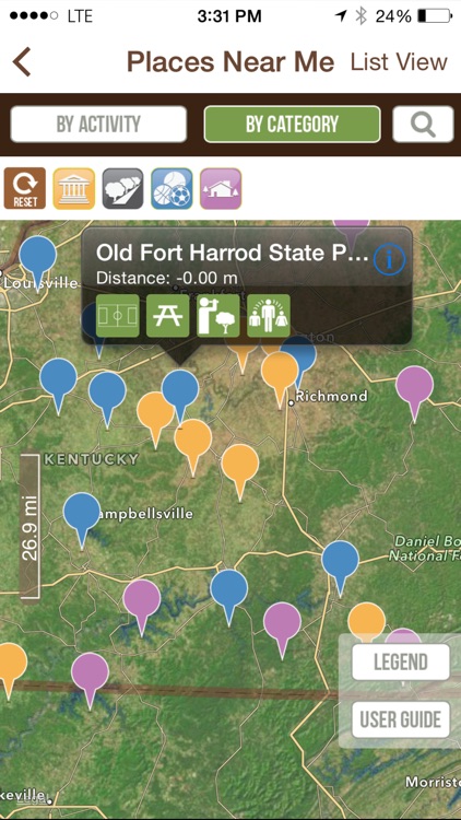 Kentucky State Parks Guide- Pocket Ranger® screenshot-3