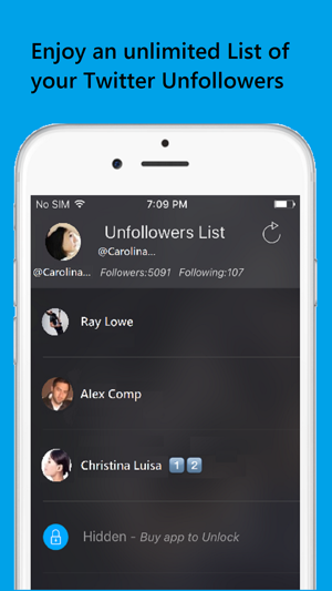 Unfollowers For Twitter(圖2)-速報App