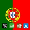 Leisuremap Portugal, Camping, Golf, Swimming, Car parks, and more