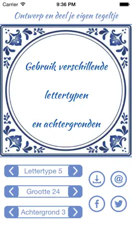 Game screenshot Delfts Blauw Tegeltje 4Free apk