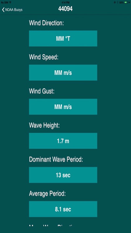 Buoys Stations Data from NOAA screenshot-4