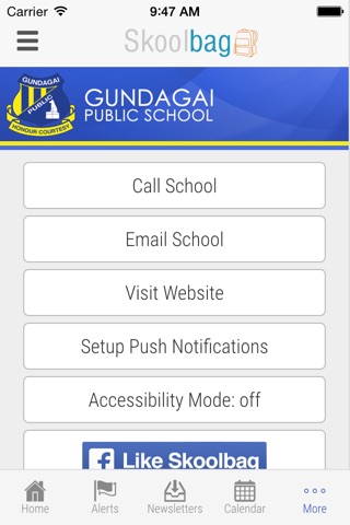 Gundagai Public School - Skoolbag screenshot 4