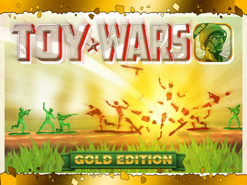 Toy Wars Gold Edition: Игры Стрелялки для Детей и Мальчиков на iPad