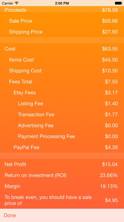 Fee Calculator for Etsy Sellers