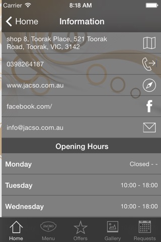 Jacso PTY Ltd screenshot 3