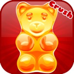 Gummy Bear Crush  - The free match3 puzzles game for Christmas Eve