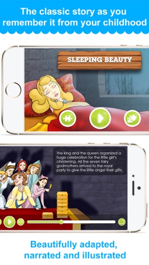 Sleeping Beauty - Kids story(圖1)-速報App