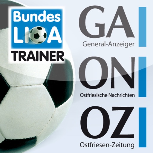 Bundesliga-Trainer Zeitungsgruppe Ostfriesland icon