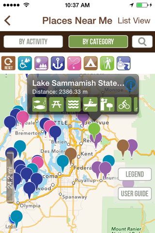 Washington State Parks Guide- Pocket Ranger® screenshot 4