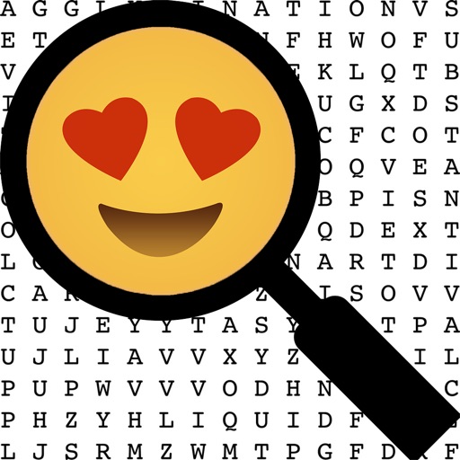 Emoji One Word Search Icon