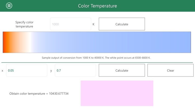 Color Conversion Utility screenshot-3