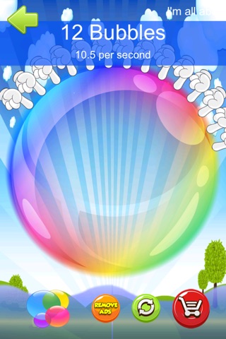 A Bubble Splash Clicker Fizz Bash screenshot 2