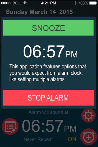 Alarm Clock with  Multiple Reminders screenshot 3