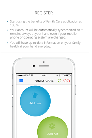 Family-Care, Health management screenshot 3