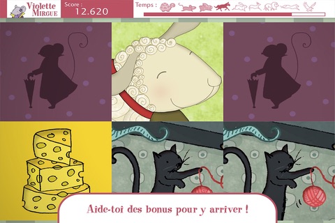 Violette Mirgue - Le jeu screenshot 4