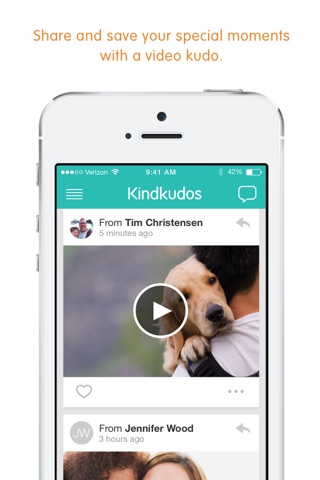 Kindkudos: Send a kind kudo screenshot 4