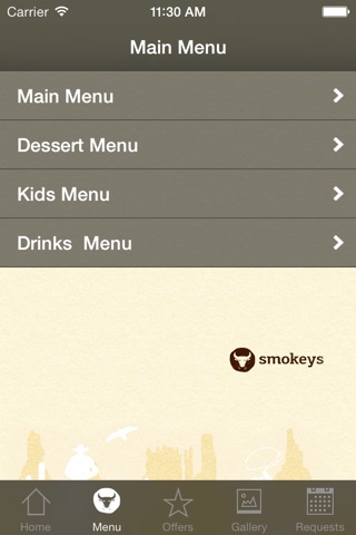 Smokeys screenshot 2