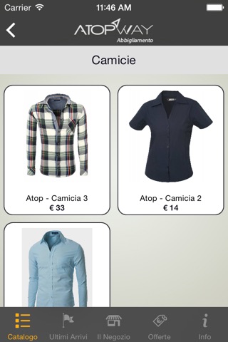 Catalogo Dimostrativo screenshot 3