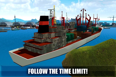 Sea Port Simulator 3D: Ship Parking 3D screenshot 4