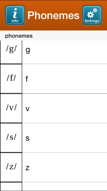 SmallTalk Phonemes screenshot-3