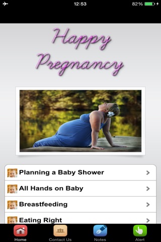 iPregnancy And Baby Guide App - Great App for Pregnancy Diet screenshot 2