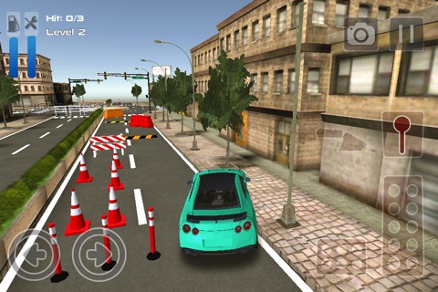 Sport Car Park Driving City screenshot 4