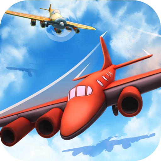 Cartoon Plane ― Sky Voyage 3D Deluxe Icon