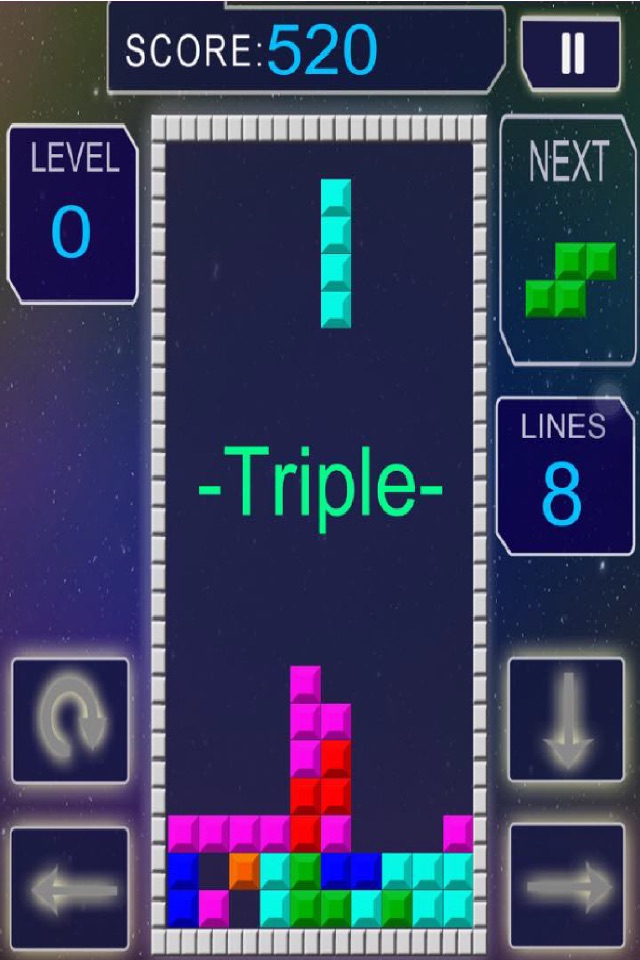 Block Stack Puzzle screenshot 4