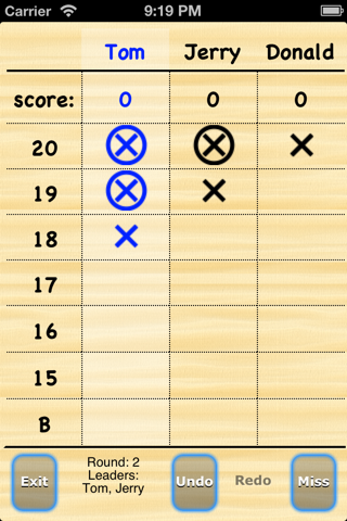 Darts Scores screenshot 4