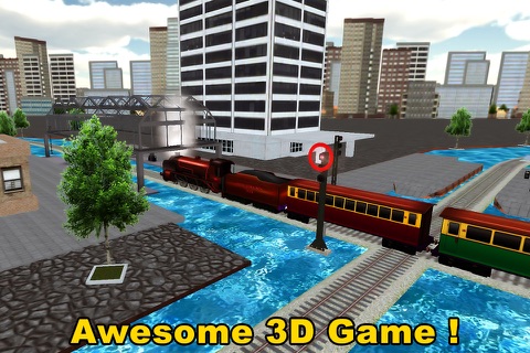 Cargo Train Simulator 3D screenshot 3