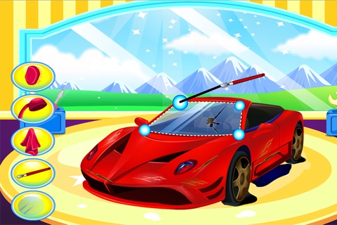 Sports car wash - car care screenshot 3