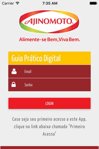 PDV Ajinomoto BR Mobile screenshot 3