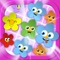 Icon Flower Magic - swipe tiles 2048 edition game free