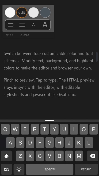 Shift Editor & Quick Lookup