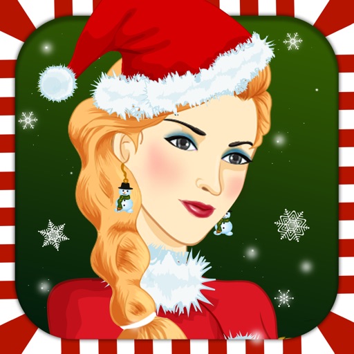 Christmas High School Fashion Salon - Elf Princess Make up & Makeover Prom Party Girl Game icon