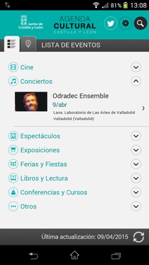 Agenda Cultural Castilla y León(圖4)-速報App