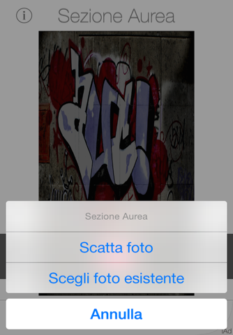 Sezione Aurea screenshot 2