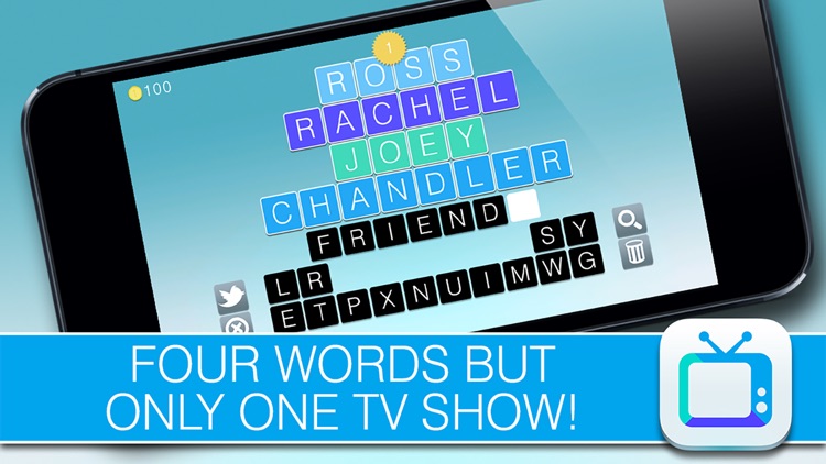 4 Words 1 TV Show - find the link and guess the TV show